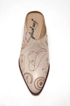 FREE PEOPLE NEW FRONTIER WESTERN MULE 14 FREE PEOPLE NEW FRONTIER WESTERN MULE -Western Cowboy Clothing Store OB1432984 1103 e