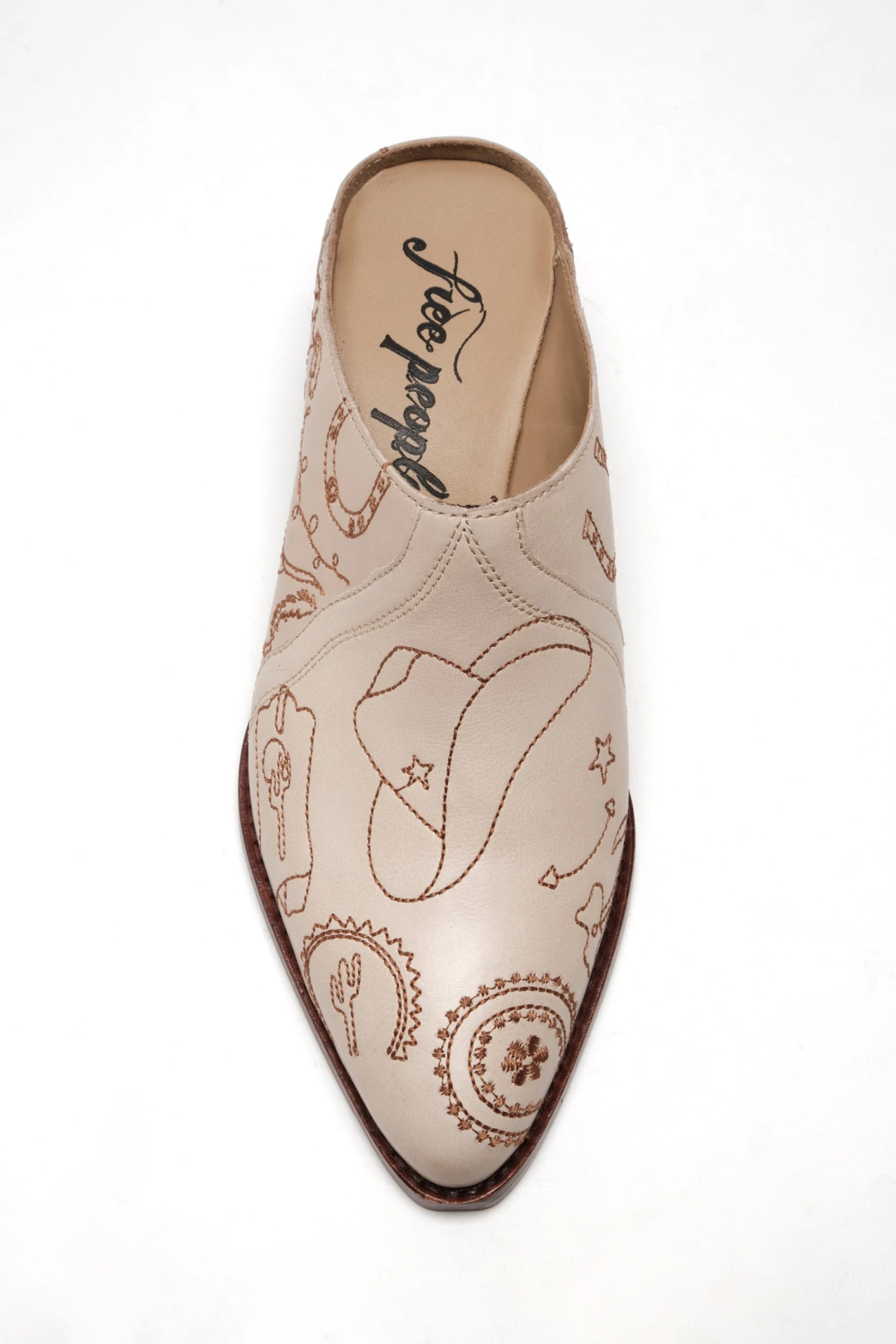 FREE PEOPLE NEW FRONTIER WESTERN MULE 7 FREE PEOPLE NEW FRONTIER WESTERN MULE - Image 7