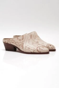 FREE PEOPLE NEW FRONTIER WESTERN MULE 15 FREE PEOPLE NEW FRONTIER WESTERN MULE -Western Cowboy Clothing Store OB1432984 1103 f