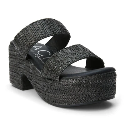 MATISSE OCEAN AVE PLATFORM SANDAL 8 MATISSE OCEAN AVE PLATFORM SANDAL - Image 8