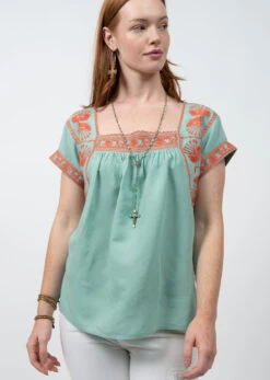 SISTER MARY ODALI BLOUSE