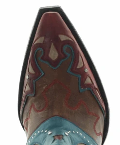 OLD GRINGO WOMEN'S EAGLE FLIGHT BOOT -Western Cowboy Clothing Store Old Gringo Eagle Flight Blue Boots BL3515 3 Toe 99195.1629133531