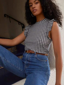 NATION PAULETTE TANK- TOTO 9 NATION PAULETTE TANK- TOTO -Western Cowboy Clothing Store PAULETTE TANK 2172RSTO TOTO H 4 600x ffa13ef8 9704 4e1d 8aac 78c955154815