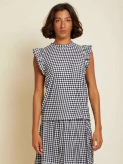 NATION PAULETTE TANK- TOTO 11 NATION PAULETTE TANK- TOTO -Western Cowboy Clothing Store PAULETTE TANK 2172RSTO TOTO 1 600x 7f83a530 965e 4c81 8254 1aec89f2a549