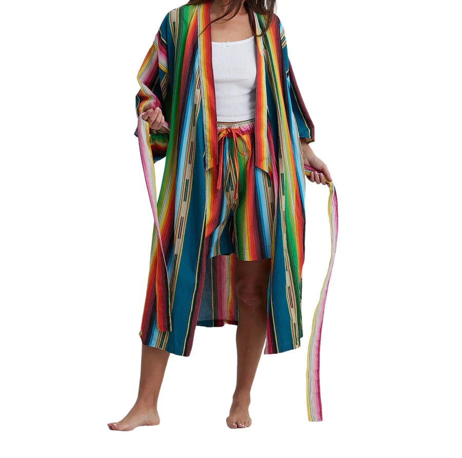 FAR WEST BAJA UNISEX ROBE 1 FAR WEST BAJA UNISEX ROBE