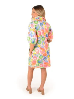 Emily McCarthy Poppy Dress -Western Cowboy Clothing Store PoppyDress CandyCheetah BACK