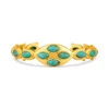 CHRISTINA GREENE PRIMROSE CUFF - TURQUOISE