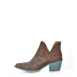 Corral Boots CIRCLE G BY CORRAL WOMEN'S EMBROIDERED BOOTIE -Western Cowboy Clothing Store Q00993