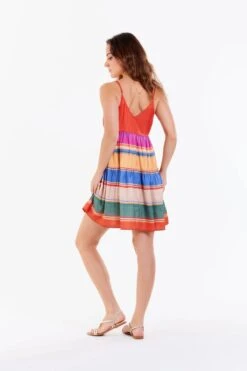DEAR JOHN TARA STRAP TANK DRESS GETAWAY STRIPES 6 DEAR JOHN TARA STRAP TANK DRESS GETAWAY STRIPES -Western Cowboy Clothing Store RDR5115 12 BACK 1800x1800 0b974ca1 6622 4147 a9ca 2066edf3bd03