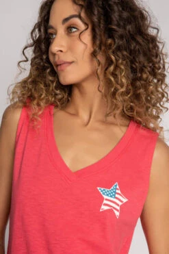 PJ SALVAGE STAR SPANGLED TANK -Western Cowboy Clothing Store RJSSTK1 CHERRY 3 540x 82e376e2 db5f 43e6 89a8 79666cdb8e4d