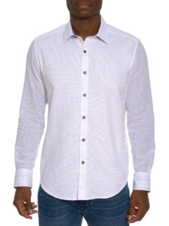 ROBERT GRAHAM GRAND PALMS LONG SLEEVE SHIRT