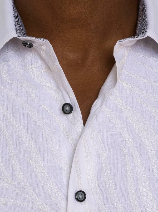 ROBERT GRAHAM GRAND PALMS LONG SLEEVE SHIRT 4 ROBERT GRAHAM GRAND PALMS LONG SLEEVE SHIRT - Image 4