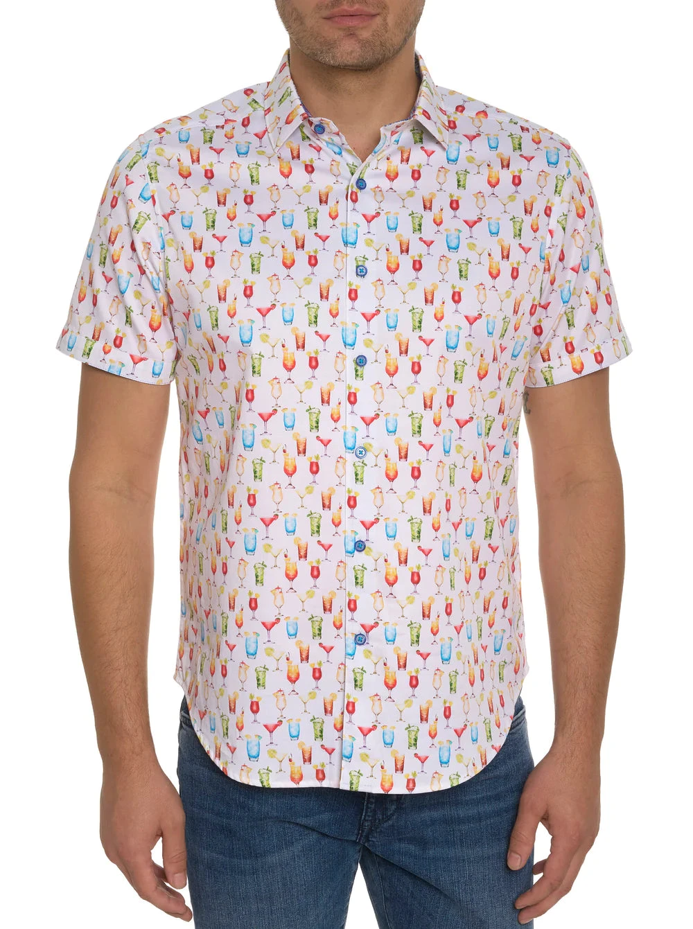 ROBERT GRAHAM MIXER SHORT SLEEVE SHIRT 1 ROBERT GRAHAM MIXER SHORT SLEEVE SHIRT