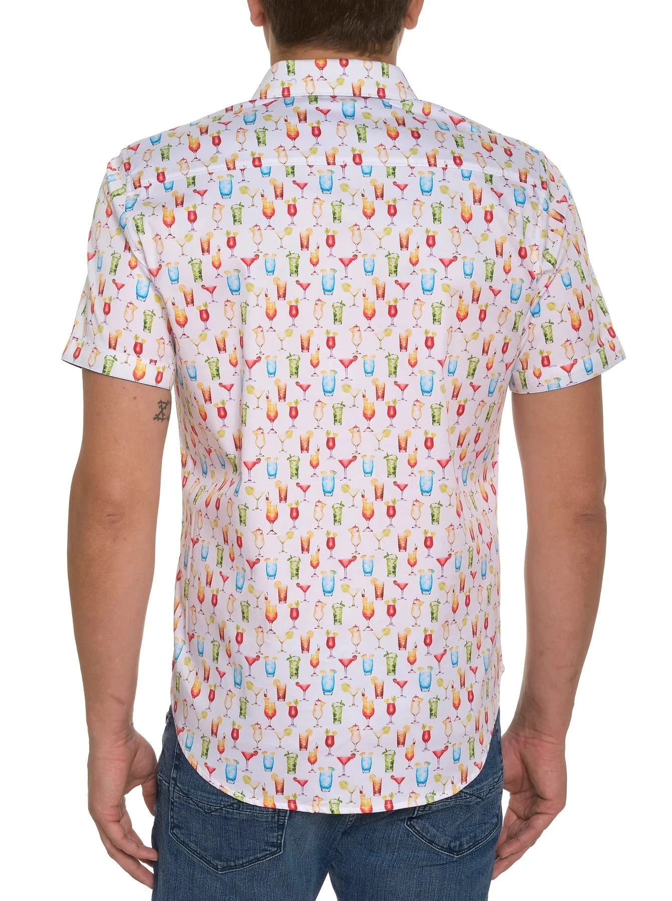 ROBERT GRAHAM MIXER SHORT SLEEVE SHIRT 3 ROBERT GRAHAM MIXER SHORT SLEEVE SHIRT - Image 3