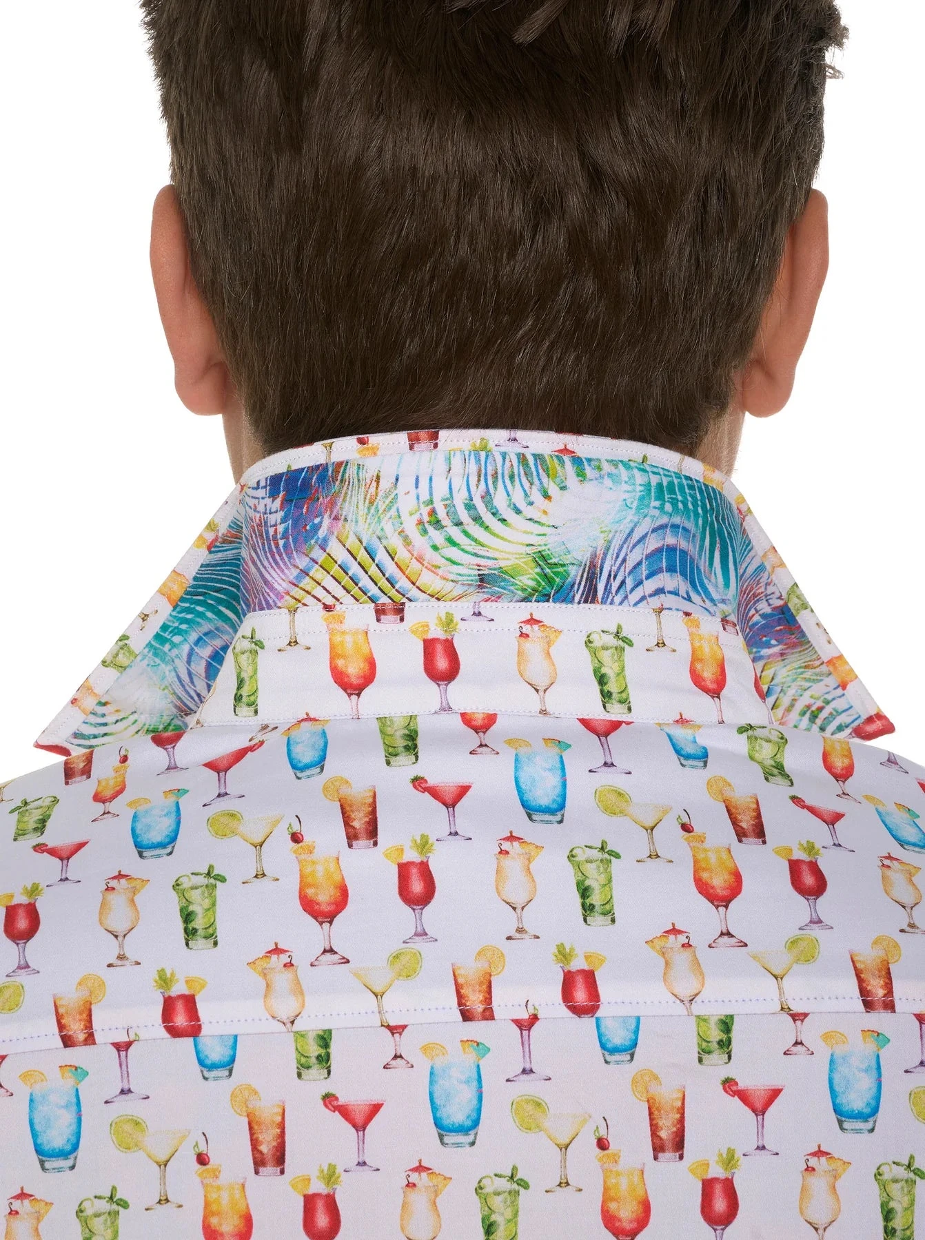 ROBERT GRAHAM MIXER SHORT SLEEVE SHIRT 5 ROBERT GRAHAM MIXER SHORT SLEEVE SHIRT - Image 5