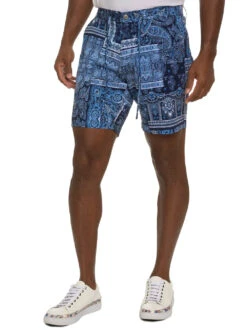 ROBERT GRAHAM THE GOTHAM BEACH TO BAR SHORT