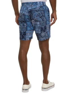 ROBERT GRAHAM THE GOTHAM BEACH TO BAR SHORT -Western Cowboy Clothing Store RP234017C THE 20GOTHAM NAVY 04 600x 709cb3dc 24c8 4f7a 82c4 d85bc62937cb
