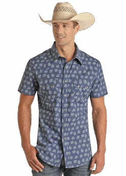 PANHANDLE FLORAL VINTAGE SNAP SHIRT