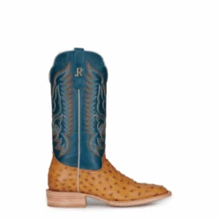 R. WATSON MEN'S OSTRICH ANTIQUED SADDLE BRUCIAT BOOT 9 R. WATSON MEN'S OSTRICH ANTIQUED SADDLE BRUCIAT BOOT -Western Cowboy Clothing Store RRRRR 8e730e07 eec1 4947 87c6 73480ff1f2e1