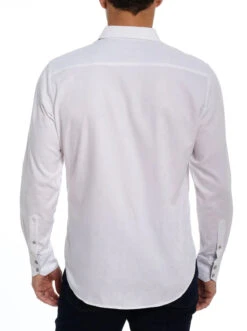 ROBERT GRAHAM HIGHLAND LONG SLEEVE WOVEN SHIRT- WHITE -Western Cowboy Clothing Store RS221000CF HIGHLAN WHITE 04 600x 5166afab d61f 4c4a bd3e b0c625e21551