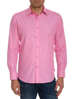 ROBERT GRAHAM STINGRAY LONG SLEEVE WOVEN SHIRT