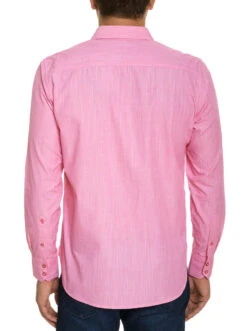 ROBERT GRAHAM STINGRAY LONG SLEEVE WOVEN SHIRT -Western Cowboy Clothing Store RS231004CF STINGRAY PINK 05 600x f79efe03 5996 4b45 80f8 39f781f5a31d