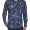 ROBERT GRAHAM RAMBLING LONG SLEEVE WOVEN SHIRT