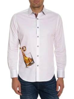 ROBERT GRAHAM ON THE ROCKS LONG SLEEVE SHIRT