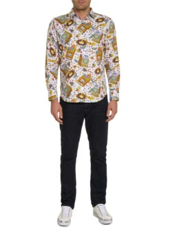 ROBERT GRAHAM MIKEY ROX LIMITED EDITION LONG SLEEVE SHIRT -Western Cowboy Clothing Store RS231600CF MIKEY 20ROX MUL 01 600x 1e32fb04 d3aa 4998 b666 2f369424662e