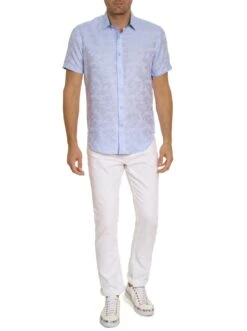 ROBERT GRAHAM WAVE YOU SHORT SLEEVE SHIRT -Western Cowboy Clothing Store RS232002CF WAVEYOU LTBLUE 01 1342x1800 782953fc aa1d 476c 8595 3af846e9d2fa