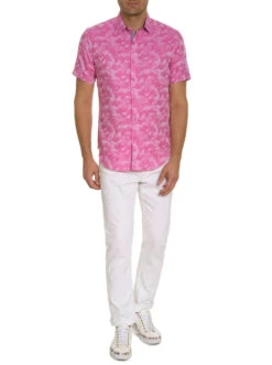 ROBERT GRAHAM WAVE YOU SHORT SLEEVE SHIRT -Western Cowboy Clothing Store RS232002CF WAVE 20YOU MAGENTA 01 600x 6e8dbd2b d661 4dbb a860 395a19a1aa1f