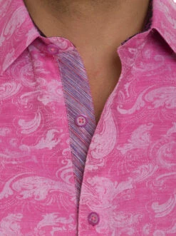 ROBERT GRAHAM WAVE YOU SHORT SLEEVE SHIRT -Western Cowboy Clothing Store RS232002CF WAVE 20YOU MAGENTA 03 600x 5c8f4695 2459 40ac a8ac b4271a0a90a5