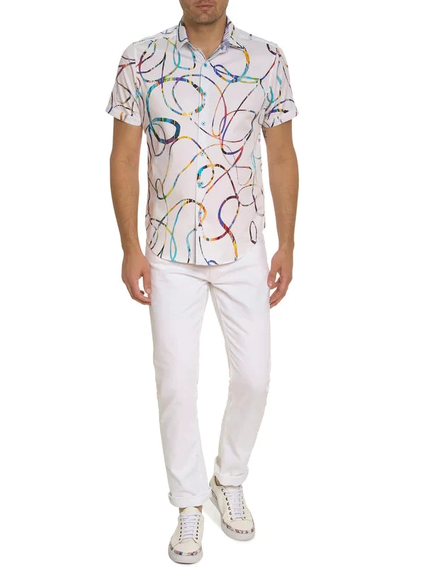 ROBERT GRAHAM RAMPAGE SHORT SLEEVE SHIRT 6 ROBERT GRAHAM RAMPAGE SHORT SLEEVE SHIRT - Image 6