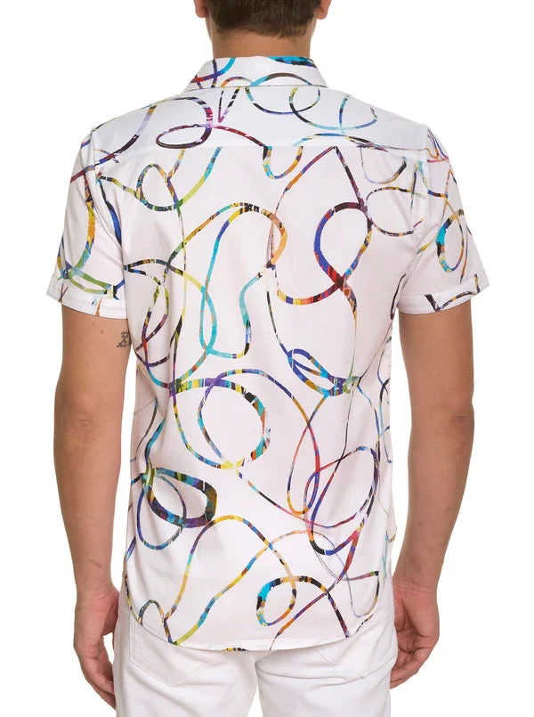 ROBERT GRAHAM RAMPAGE SHORT SLEEVE SHIRT 3 ROBERT GRAHAM RAMPAGE SHORT SLEEVE SHIRT - Image 3