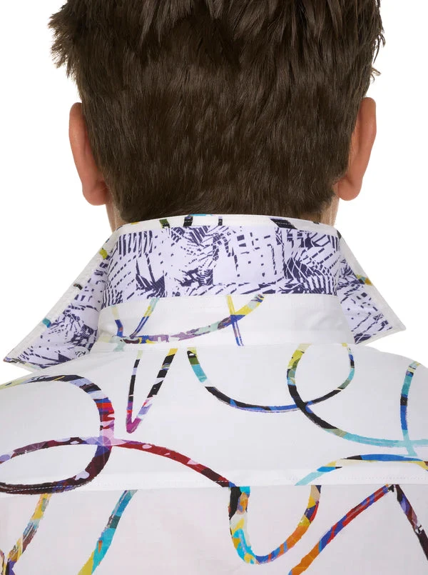 ROBERT GRAHAM RAMPAGE SHORT SLEEVE SHIRT 5 ROBERT GRAHAM RAMPAGE SHORT SLEEVE SHIRT - Image 5