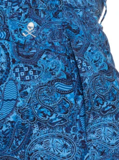 ROBERT GRAHAM WESTPORT GOLF SHORT -Western Cowboy Clothing Store RS234022C WESTPORT BLUE 05 600x cebae6d2 5b58 4991 a2f1 91c867f7c299