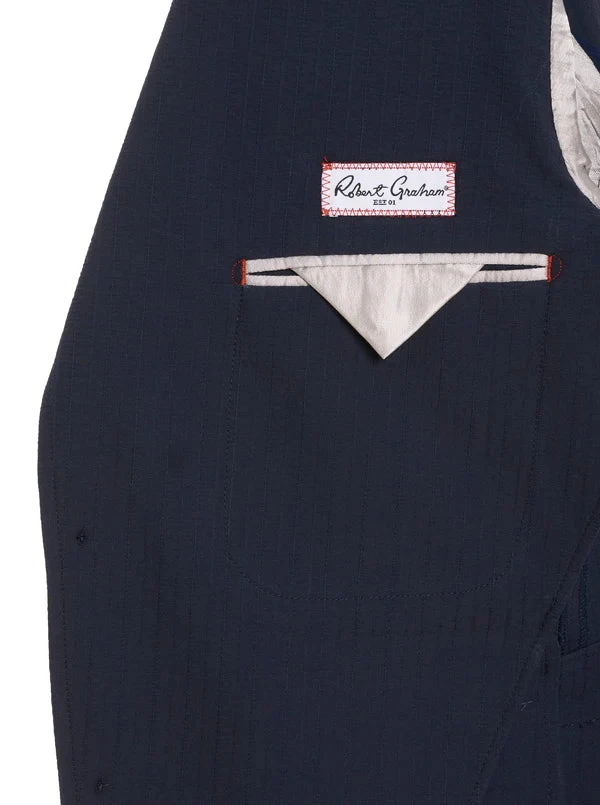 ROBERT GRAHAM HARLOW SEERSUCKER SPORTCOAT 2 ROBERT GRAHAM HARLOW SEERSUCKER SPORTCOAT - Image 2