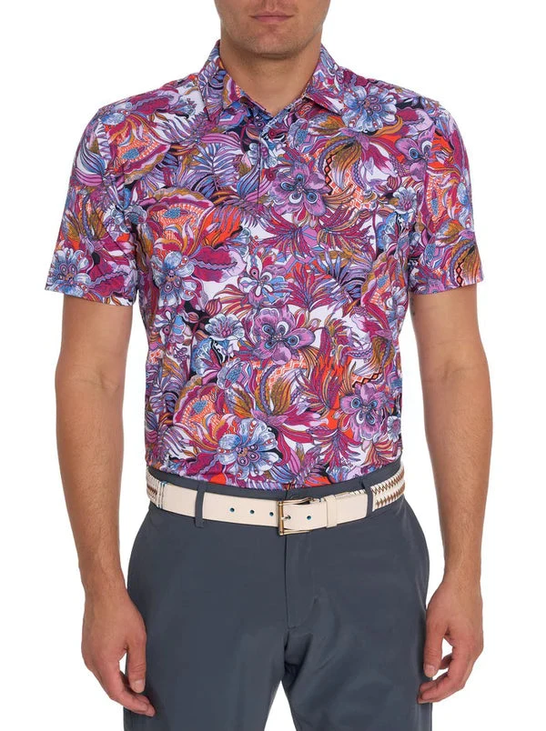 ROBERT GRAHAM ROXBERRY POLO 1 ROBERT GRAHAM ROXBERRY POLO