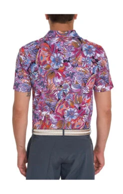 ROBERT GRAHAM ROXBERRY POLO 7 ROBERT GRAHAM ROXBERRY POLO -Western Cowboy Clothing Store RS237026CF ROXBERRY PINK 05 600x 6c2a7da5 5b80 4075 8a6c 4854e8ef299d