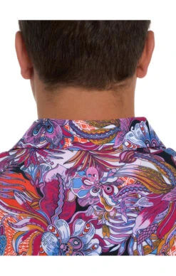 ROBERT GRAHAM ROXBERRY POLO 8 ROBERT GRAHAM ROXBERRY POLO -Western Cowboy Clothing Store RS237026CF ROXBERRY PINK 06 600x a1efedc3 e914 4d47 899d 010c28a06ed0