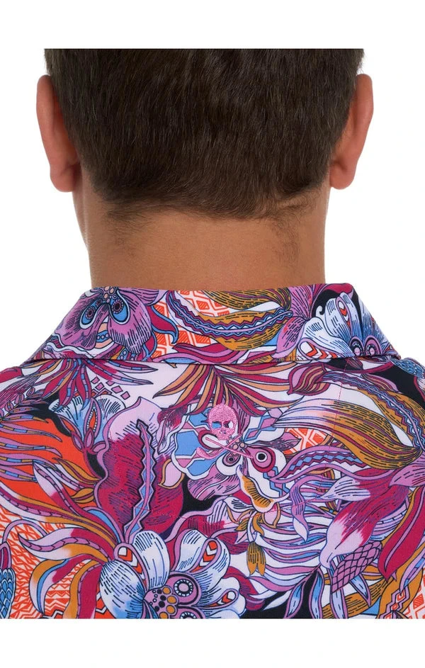 ROBERT GRAHAM ROXBERRY POLO 4 ROBERT GRAHAM ROXBERRY POLO - Image 4