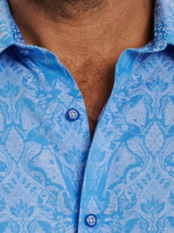 ROBERT GRAHAM HIGHLAND LONG SLEEVE WOVEN SHIRT- LIGHT BLUE -Western Cowboy Clothing Store RSA221000CF HIGHLAND LIGHT 20BLUE 03 600x d435bda0 d345 4d4a 868c 8fb23e8514ce