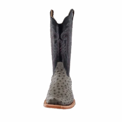 R. WATSON FULL QUILL OSTRICH BOOT 11 R. WATSON FULL QUILL OSTRICH BOOT -Western Cowboy Clothing Store RW4518 1 F WEB 1