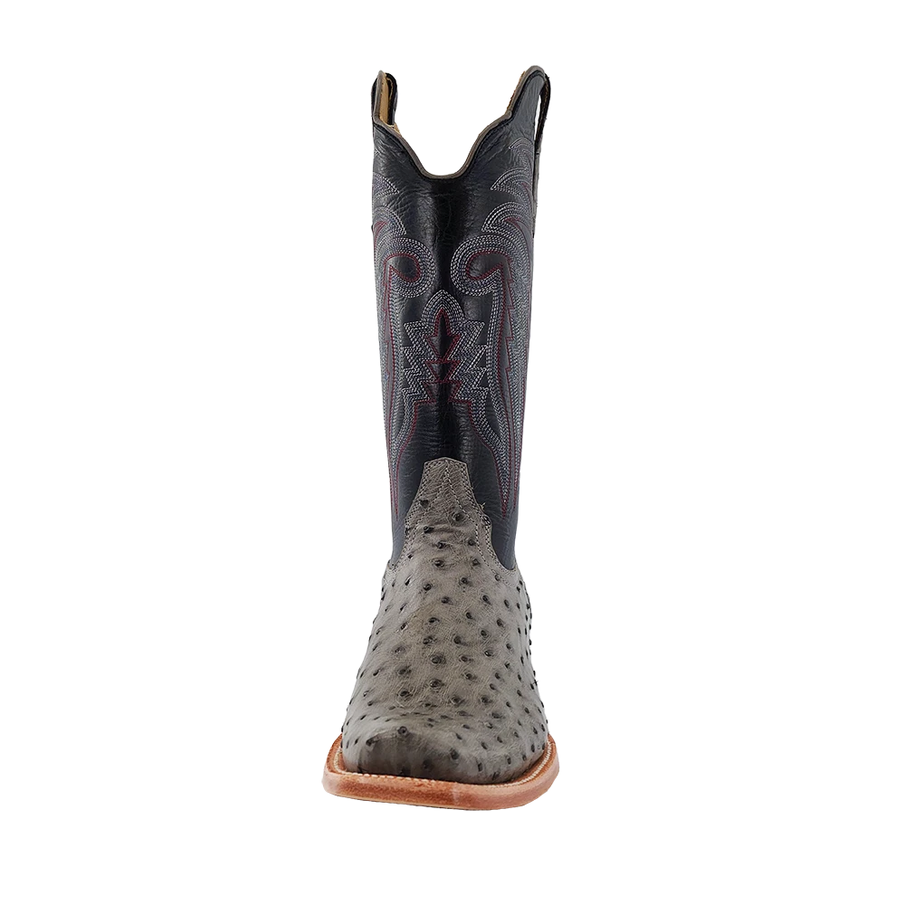 R. WATSON FULL QUILL OSTRICH BOOT 5 R. WATSON FULL QUILL OSTRICH BOOT - Image 5