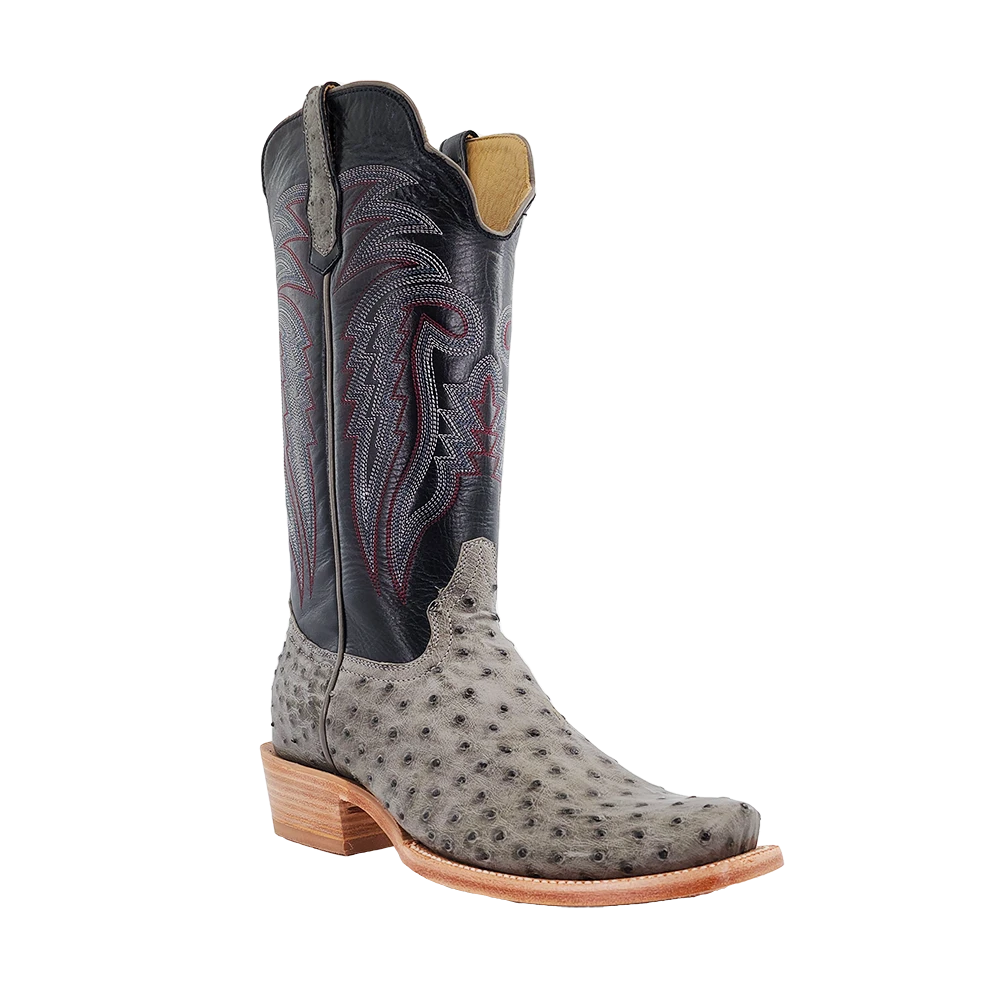 R. WATSON FULL QUILL OSTRICH BOOT 1 R. WATSON FULL QUILL OSTRICH BOOT