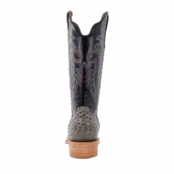 R. WATSON FULL QUILL OSTRICH BOOT 9 R. WATSON FULL QUILL OSTRICH BOOT -Western Cowboy Clothing Store RW4518 2 B WEB
