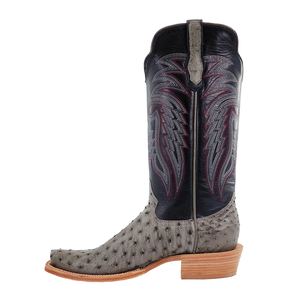 R. WATSON FULL QUILL OSTRICH BOOT 2 R. WATSON FULL QUILL OSTRICH BOOT - Image 2