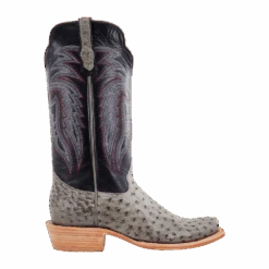 R. WATSON FULL QUILL OSTRICH BOOT 10 R. WATSON FULL QUILL OSTRICH BOOT -Western Cowboy Clothing Store RW4518 2 OS WEB