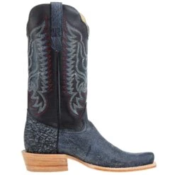 R. Watson Boots Men`s Blue Cape Buffalo Midnight Blue Sinatra Cowhide Top Boot -Western Cowboy Clothing Store RW7103 1 05 2048x2048 dbe1a31f 1a9e 40a3 9e5f 8bab418eb791