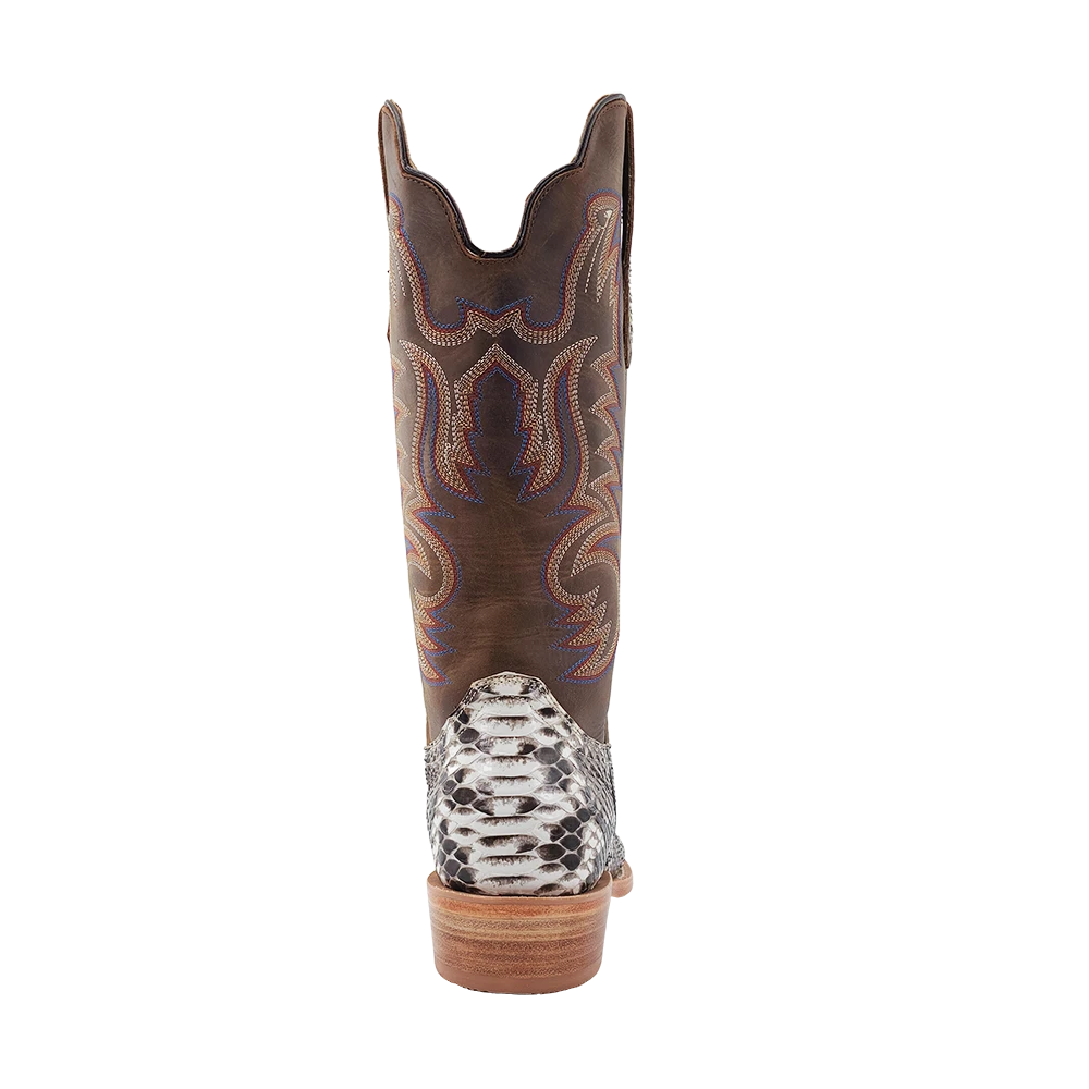 R. WATSON MEN’S PYTHON NATURAL BOOT 4 R. WATSON MEN’S PYTHON NATURAL BOOT - Image 4